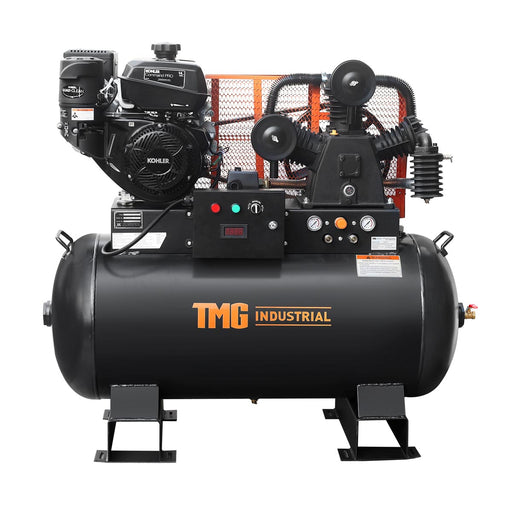 TMG Industrial 10 Gallon 1.5 HP Electric Air Compressor, Oil-Free Dual —  TMG Industrial USA