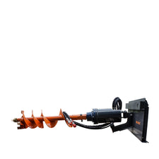 TMG-SAG12 Skid Steer Auger Drive Attachment — TMG Industrial