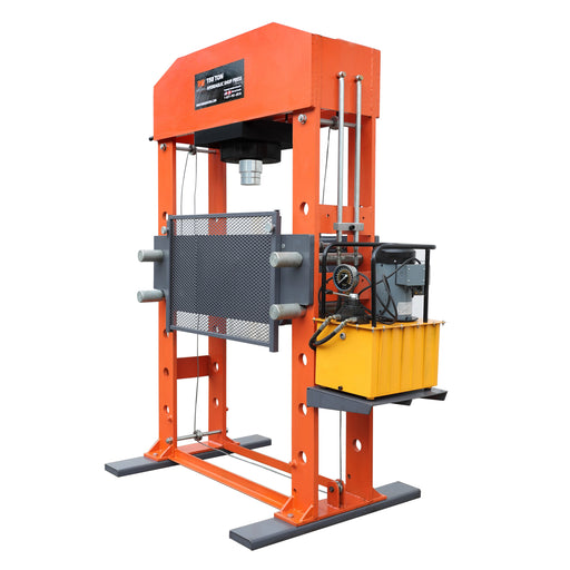 HP50T 50 Tonne Hydraulic Press With Air/Hydraulic Operation - Precision  Automotive Equipment
