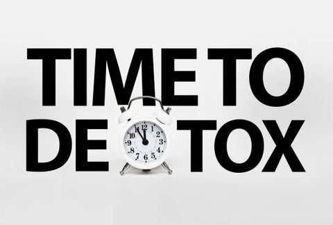 Time to detox poster