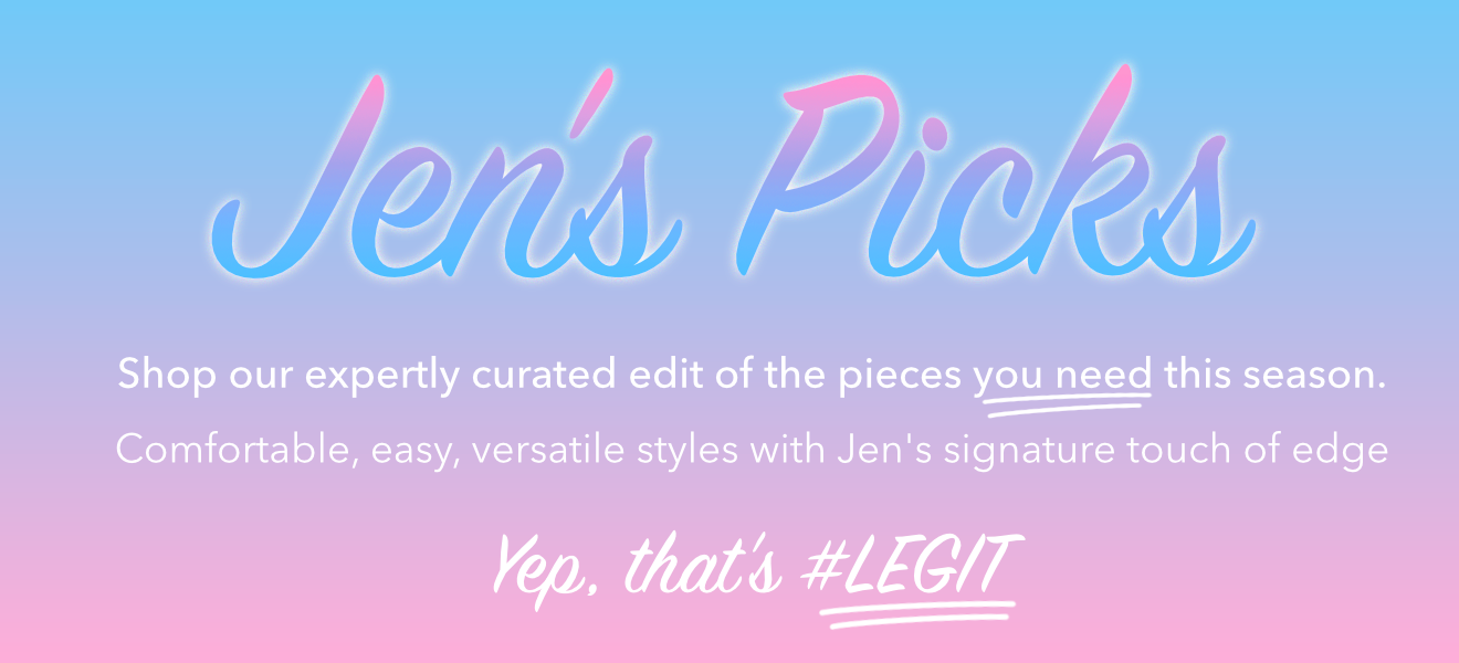 Jen's Picks