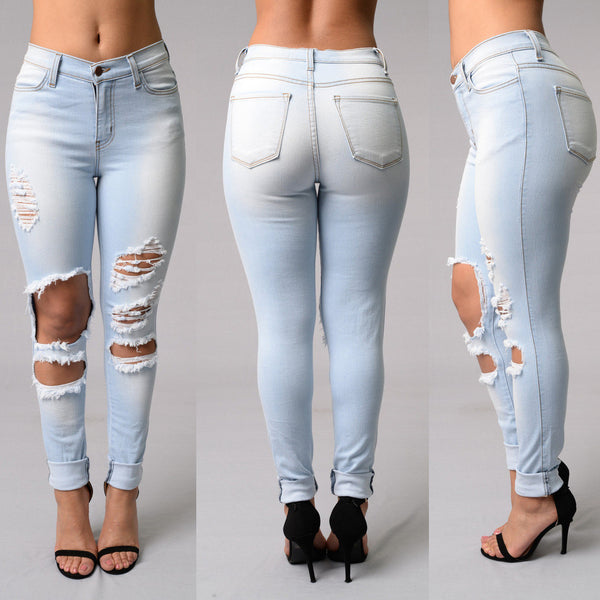 Fashion hole jeans – is osps