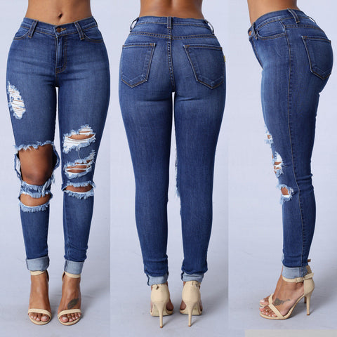 Fashion hole jeans – is osps