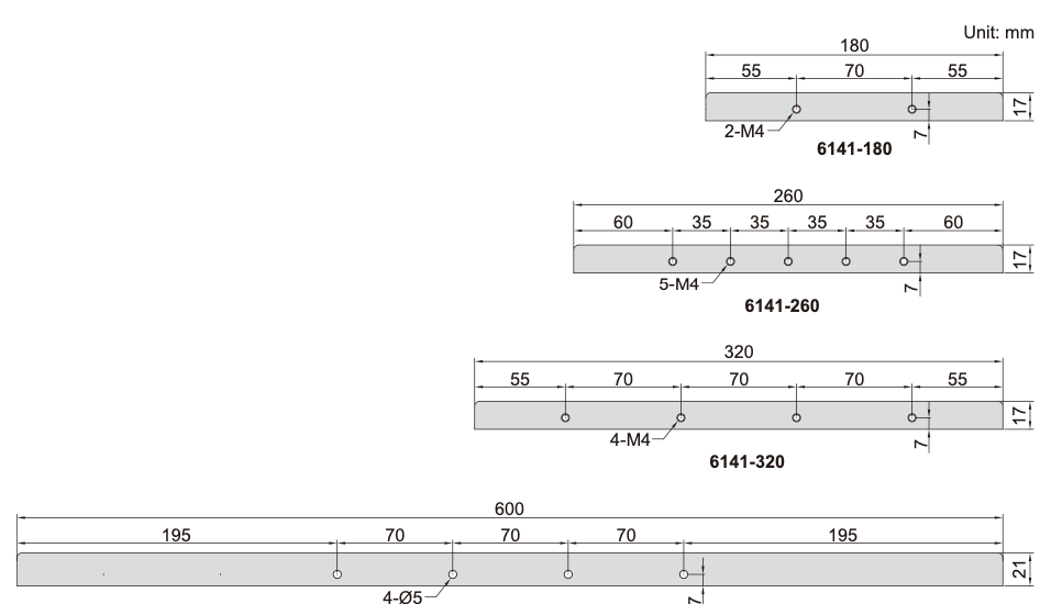 6141 - Foot Extension