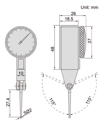 centering rollers dimensions