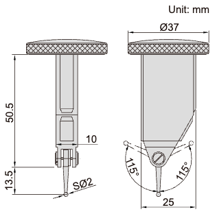 vertical centering clock dimensions