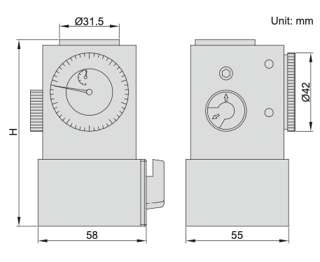 2394 - Zero Setter Milling Cutter Dimensions