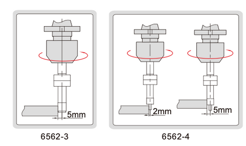 zero milling cutter cam edge finder