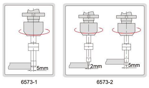 6573 - Edge Finder Non Magnetic