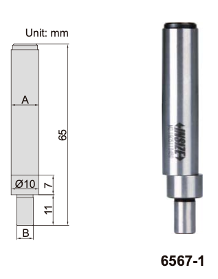 6567 - Edge Finder Eccentric Milling Cutter