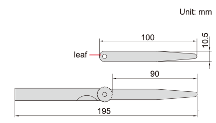 valve filler dimensions