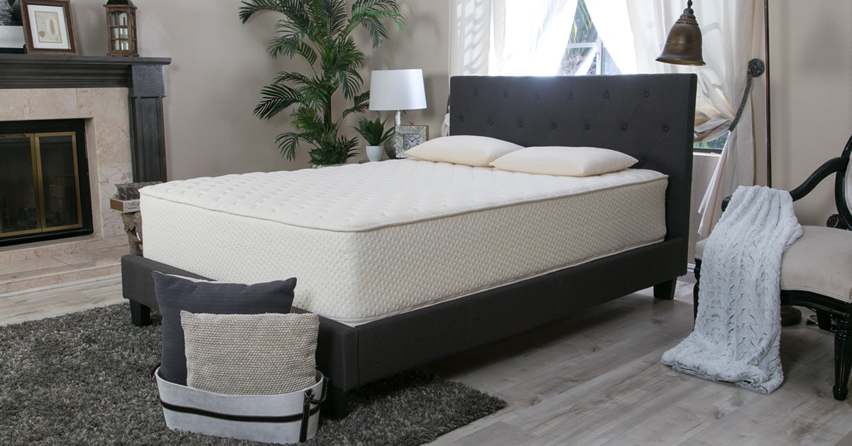 latex mattresses are resistant to mildew