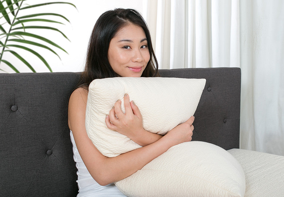 Savvy Rest Shredded Latex Pillow – Organic Living AZ