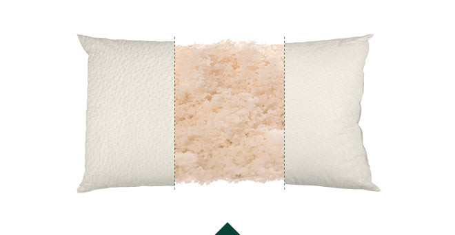 shredded talalay latex pillow