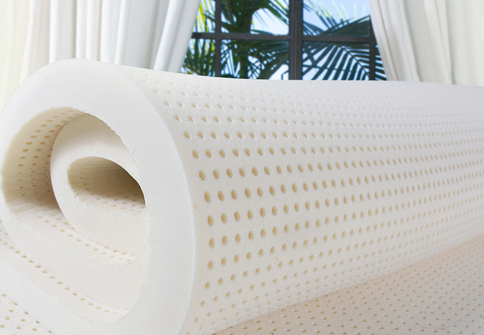 natural latex foam mattress toppers