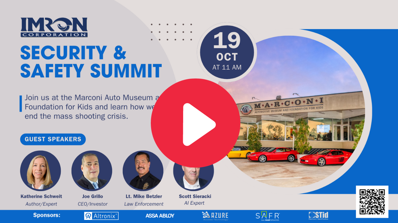 IMRON Security and Safety Summit