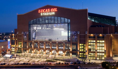 Indianapolis Convention Center and Lucas Oil Stadium