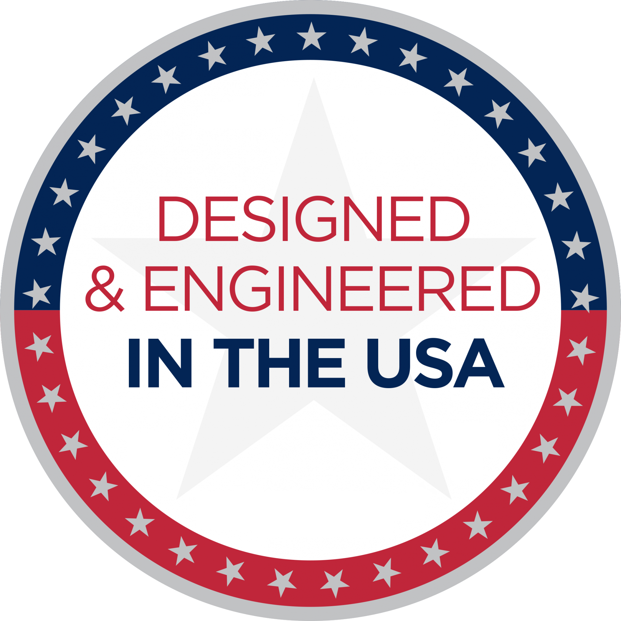 Designed and Engineered in the USA