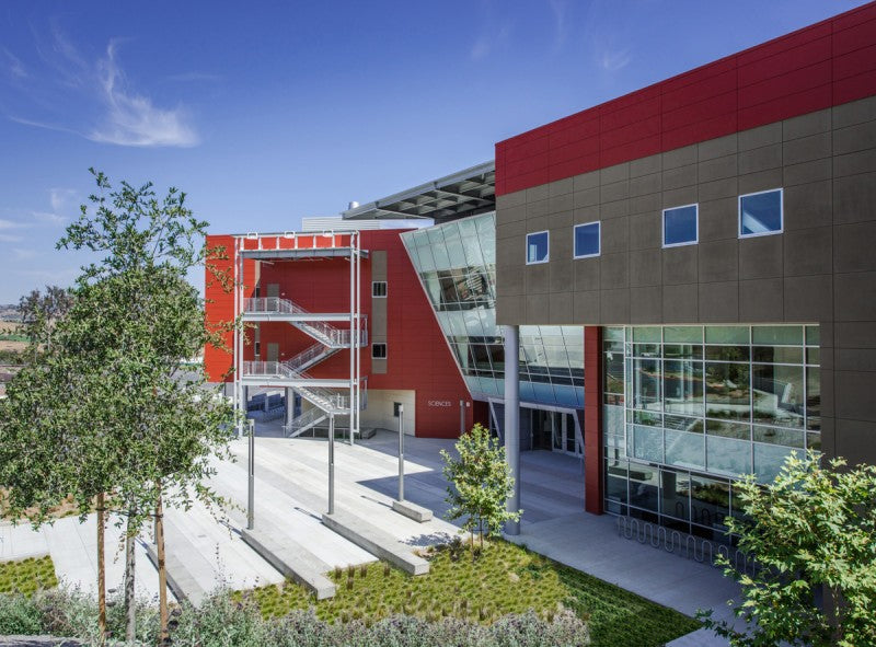 Saddleback Science Building