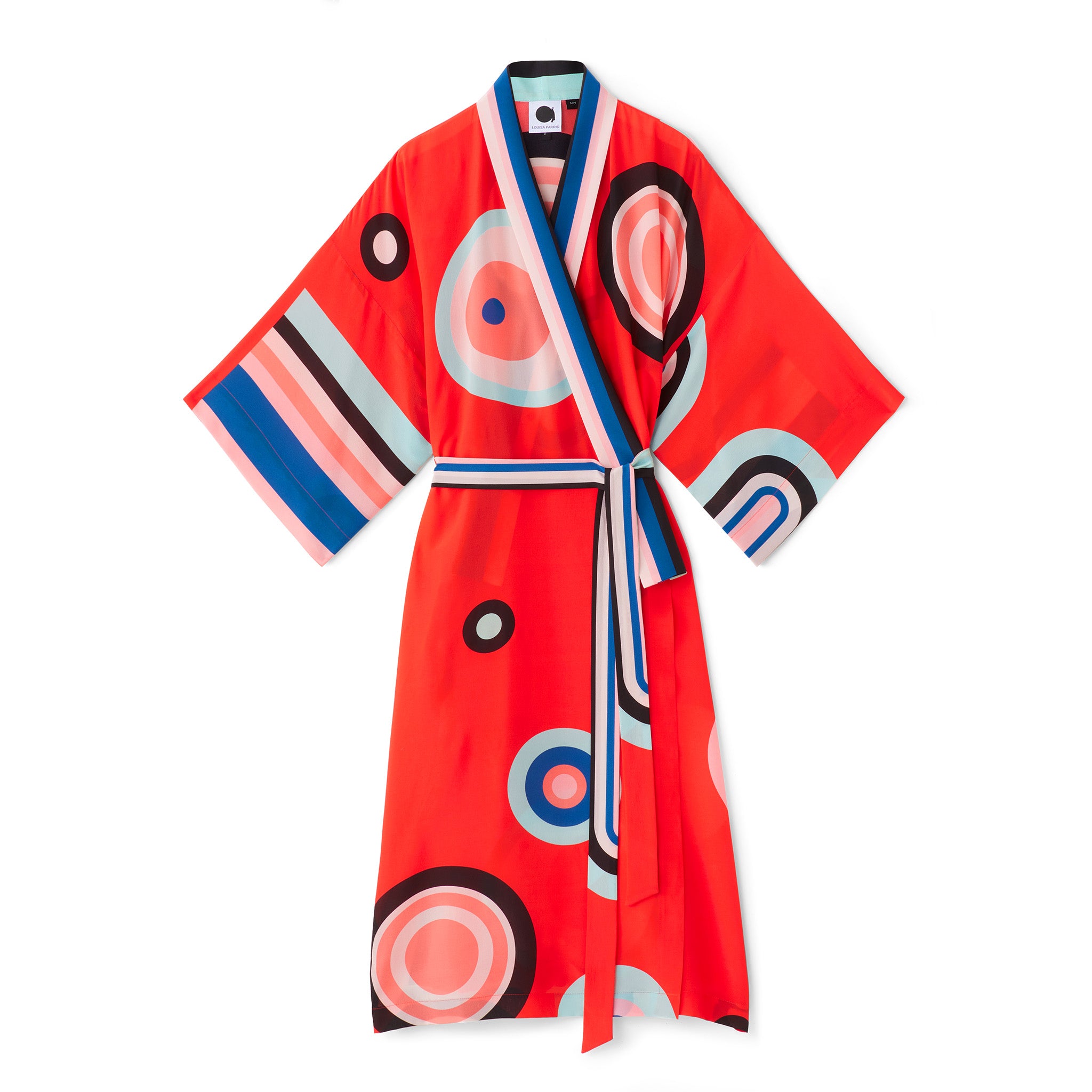 Judy Kimono Wrap Dress