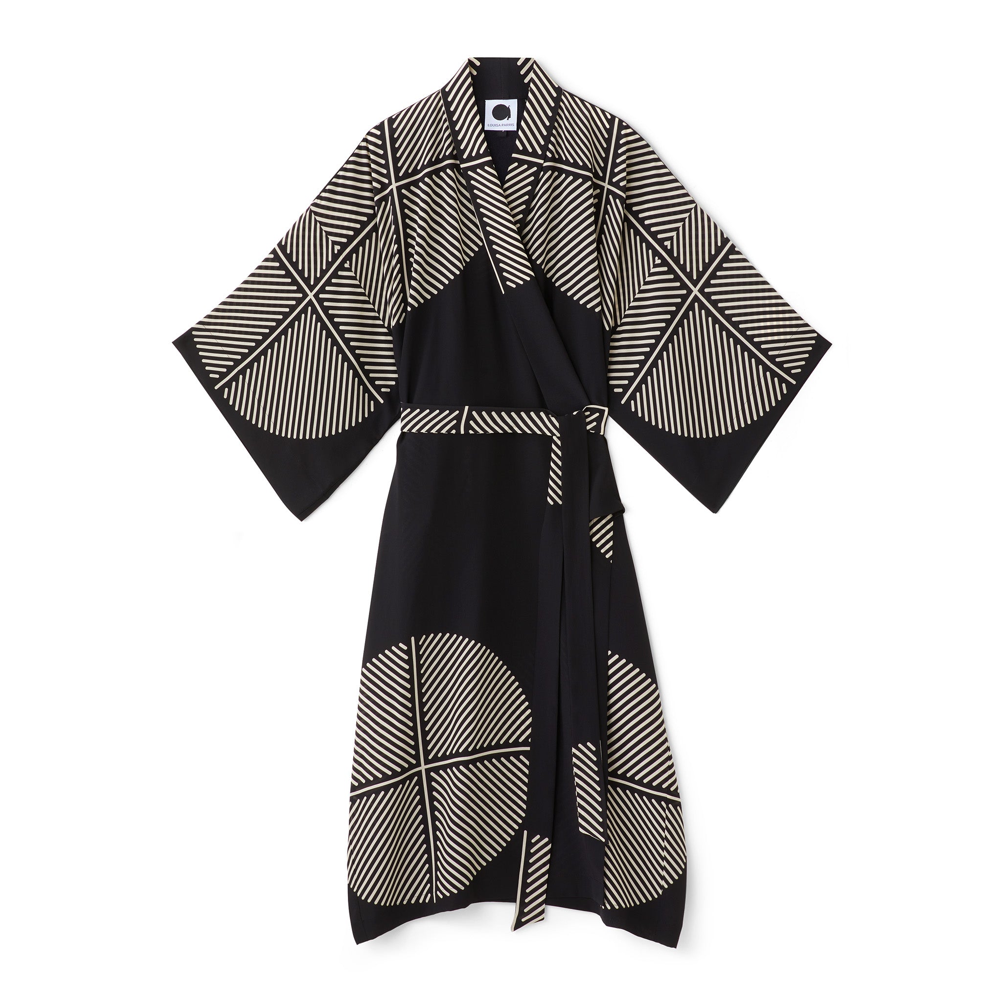 Nora Kimono Wrap Dress