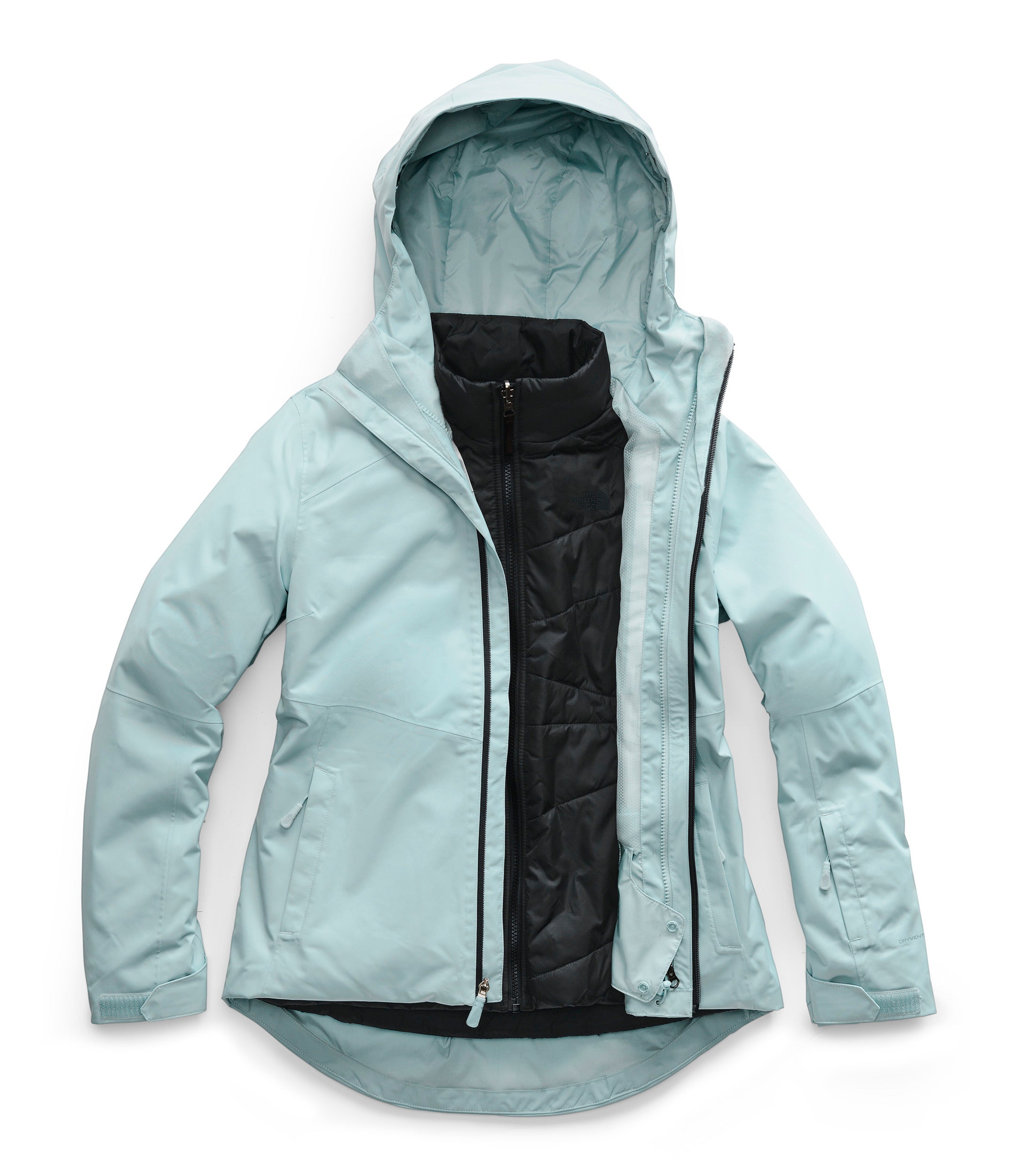 the north face women's merriwood triclimate jacket