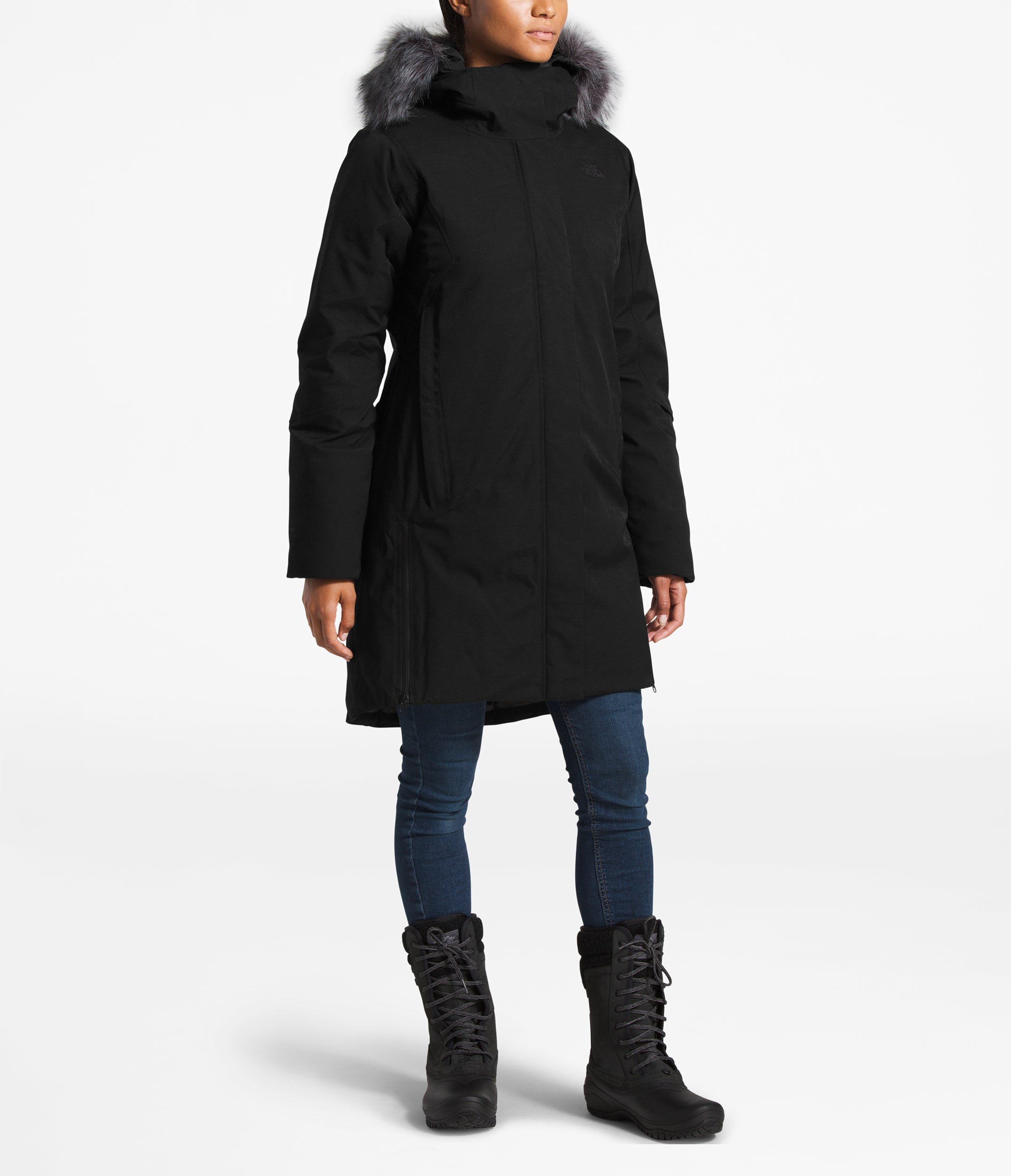 the north face women's def down gtx parka