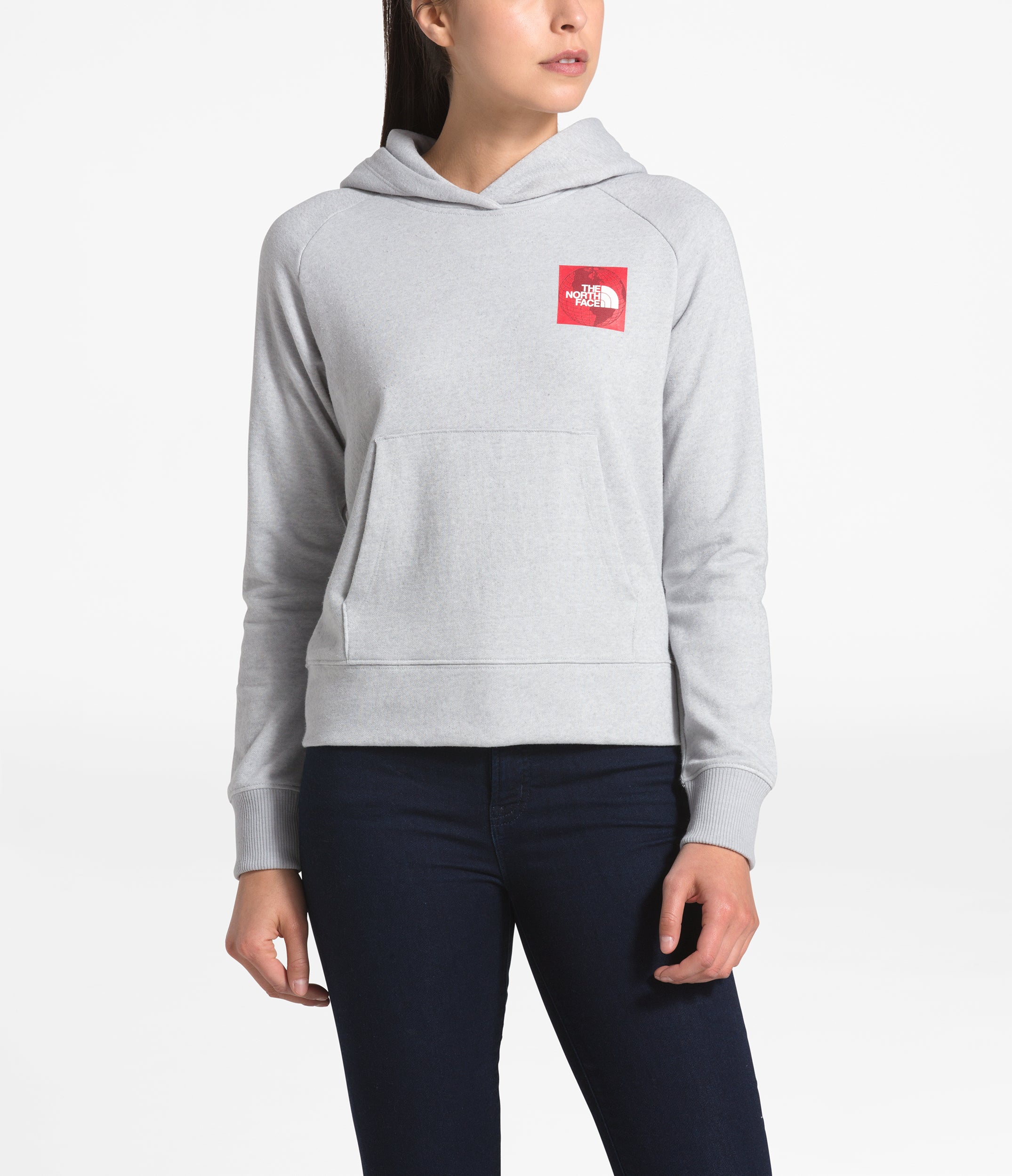 girls north face pullover