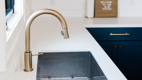 Luxury Kitchen Faucets