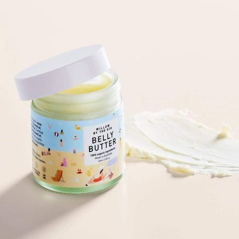 organic belly butter