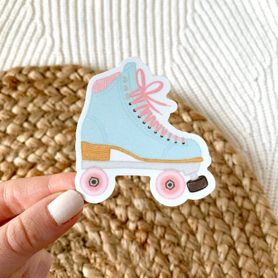 Roller Skate Sticker