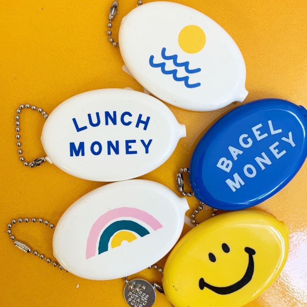 The Brunch Money Mini Pouch