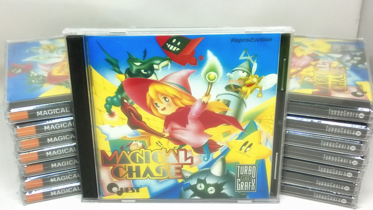 magical chase turbografx 16