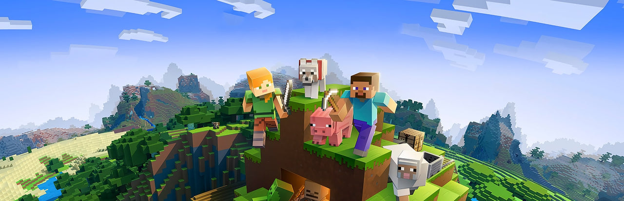 Minecraft An Online Action Game With A Twist For The Nintendo Switch Pj S Games