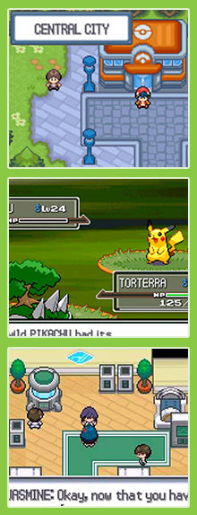 Pokemon Light Platinum Screenshots