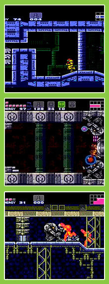 Super Metroid: Zero Mission Screenshots