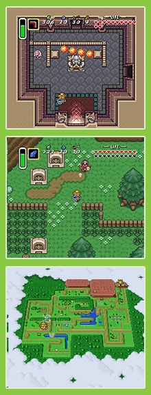 The Legend of Zelda: Goddess of Wisdom - Screenshots