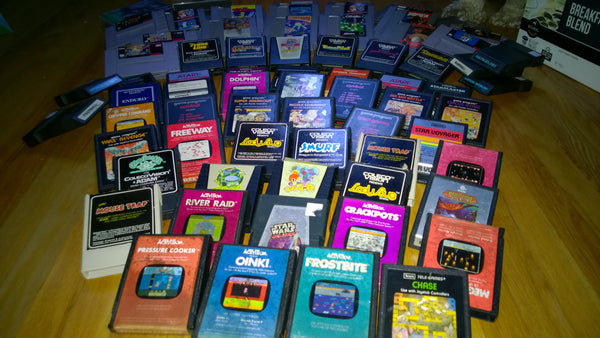 New games in, 2600, Colecovision, NES, SNES & PlayStation