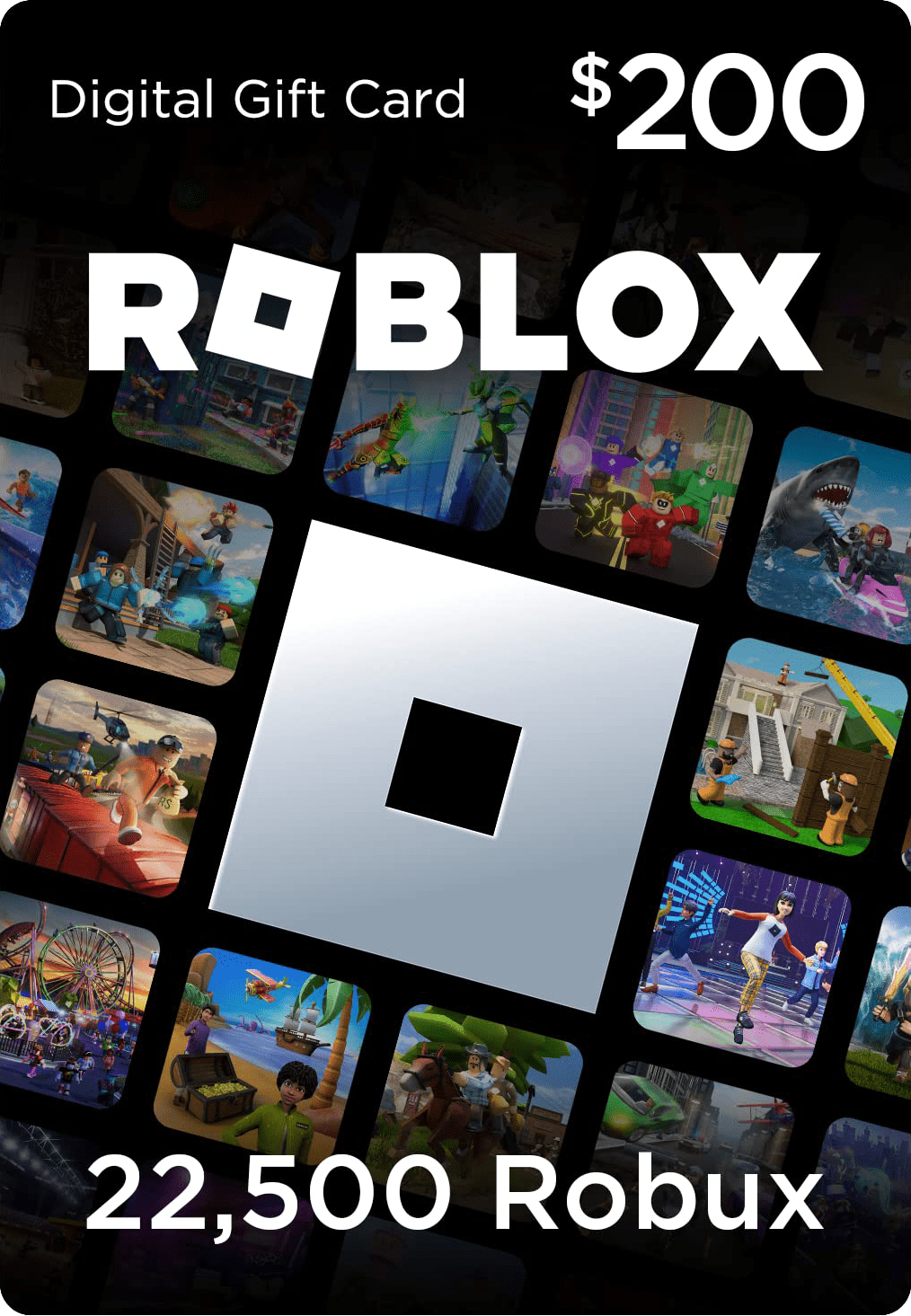 roblox digital gift card 22500