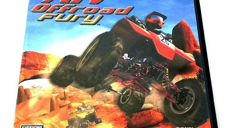 ps2 atv offroad fury 2 soundtrack picking up