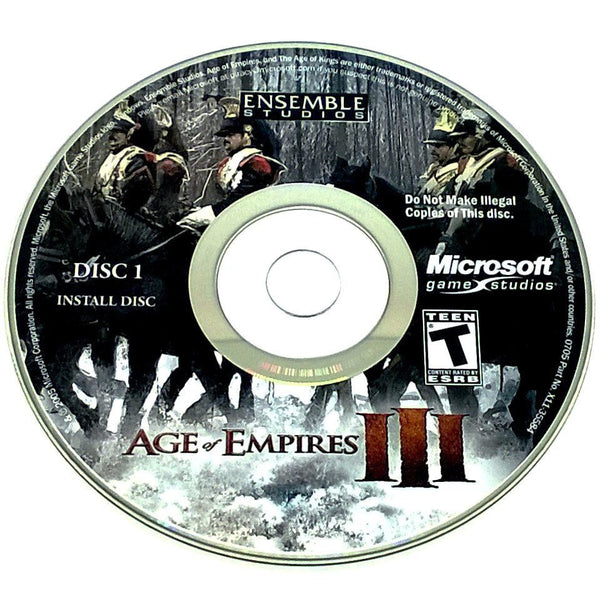 age of empires 3 disc 1