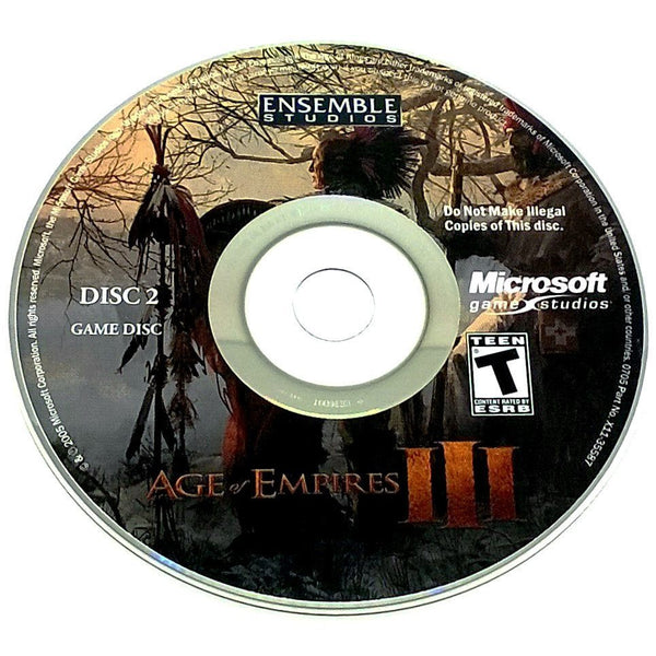 age of empires 3 disc 1