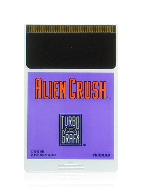alien crush turbografx