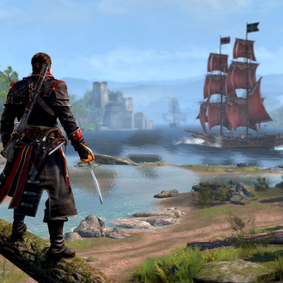 Assassins creed rogue deluxe edition steam фото 82