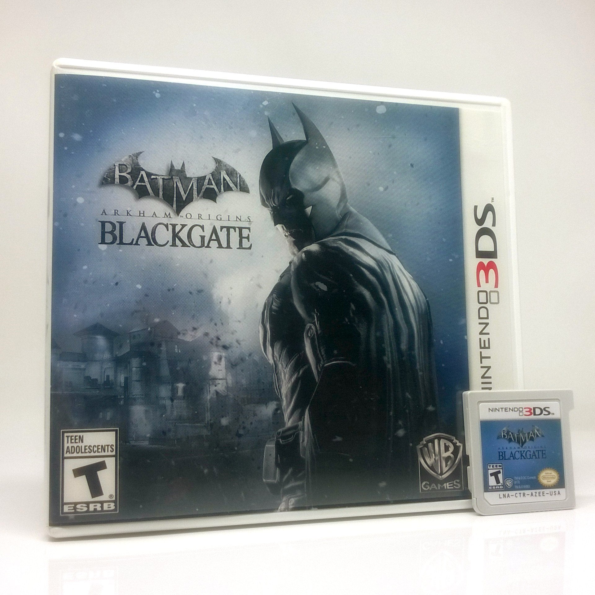 Batman: Arkham Origins Blackgate Nintendo 3DS Game | PJ's Games