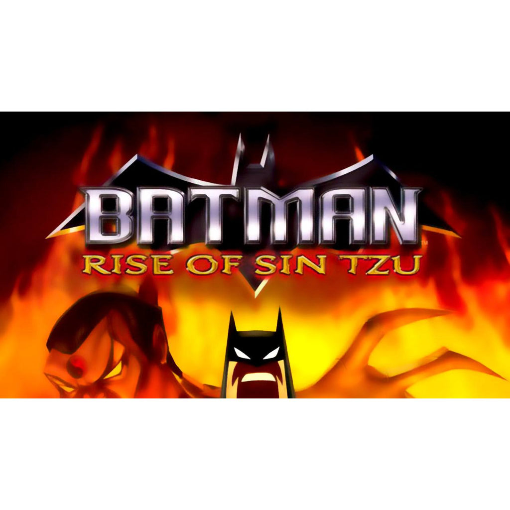 Batman: Rise of Sin Tzu Nintendo GBA Game Boy Advance Game | PJ's Games