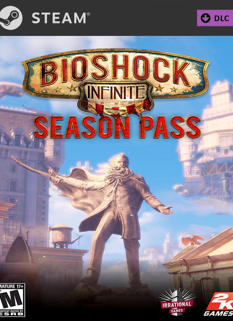 bioshock infinite season pass all dlc