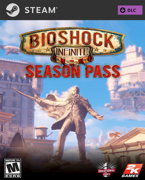 bioshock infinite season pass rewards location