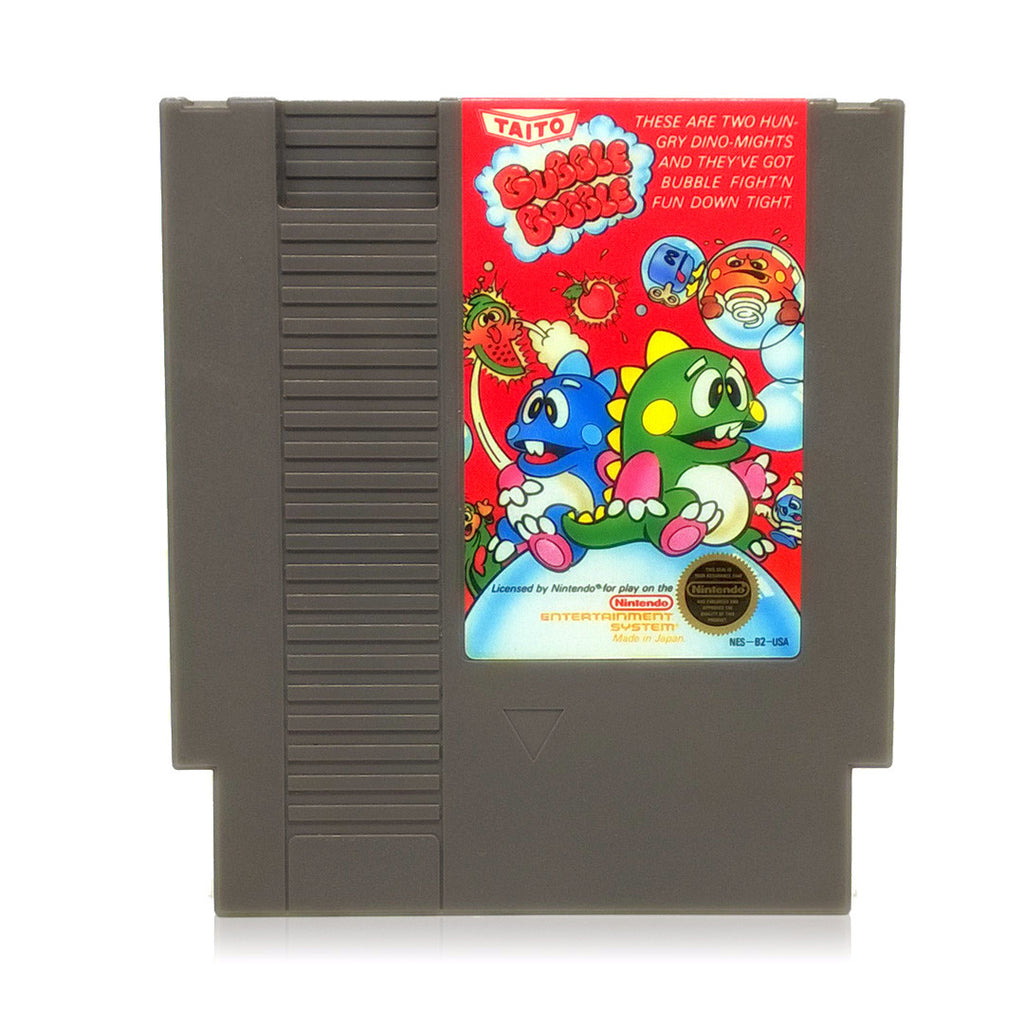 snes bubble bobble