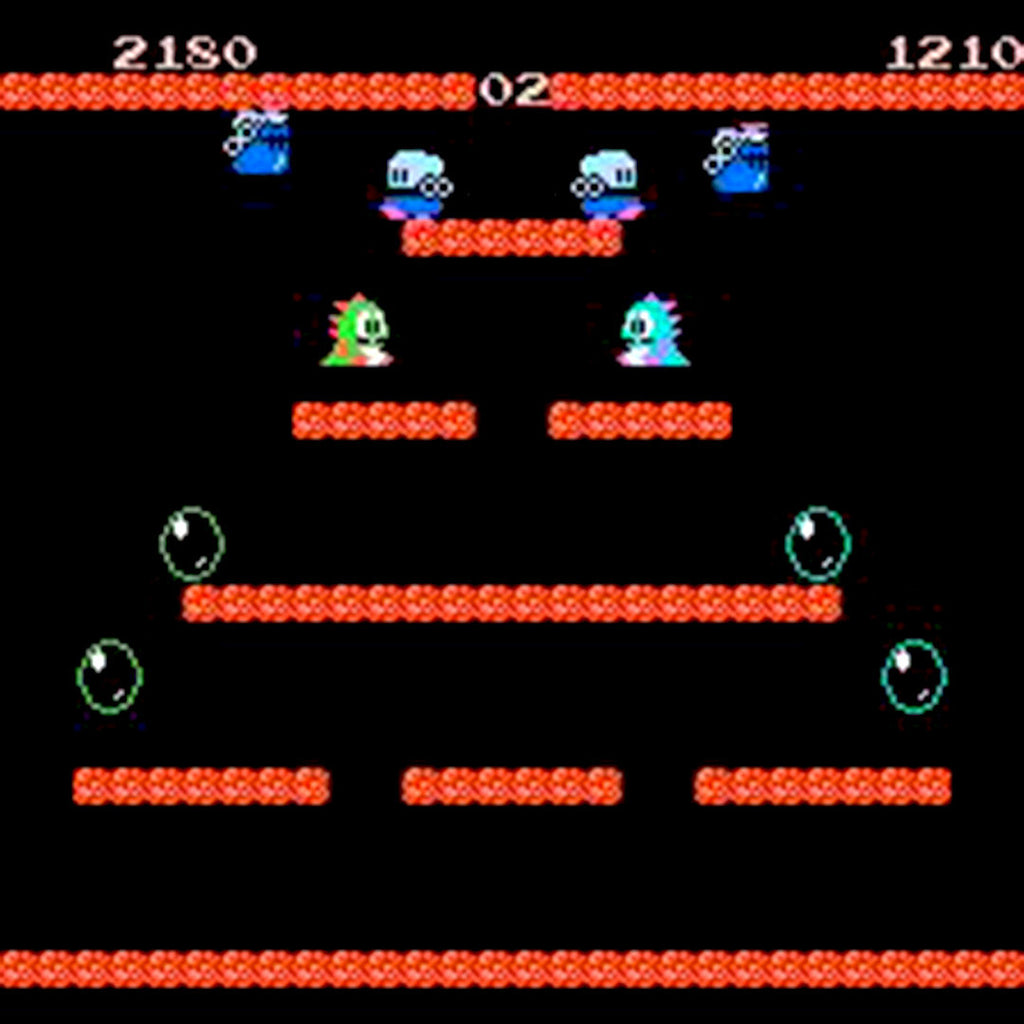 free bubble bobble game